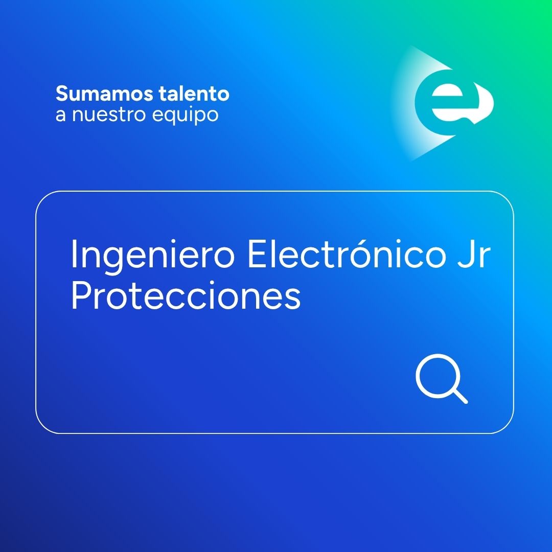 Ingenier@ Electrónico  Junior Protecciones