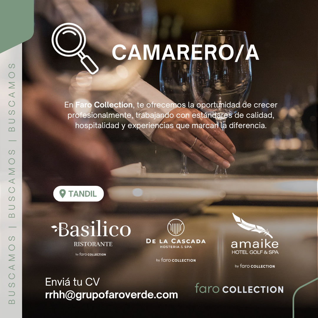 Camarero/a