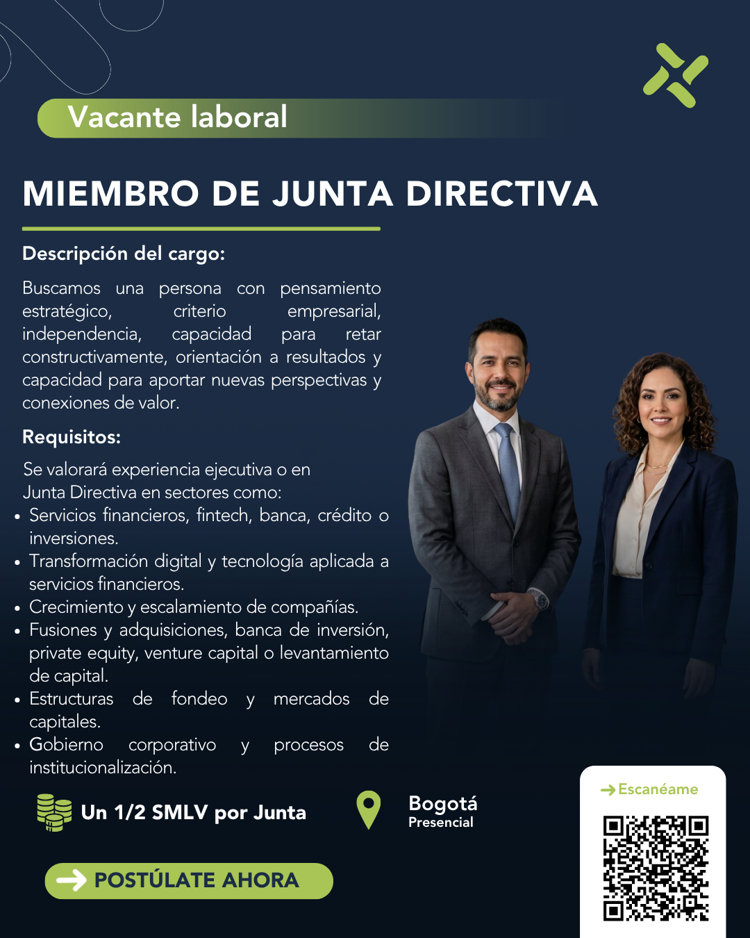MIEMBRO DE JUNTA DIRECTIVA