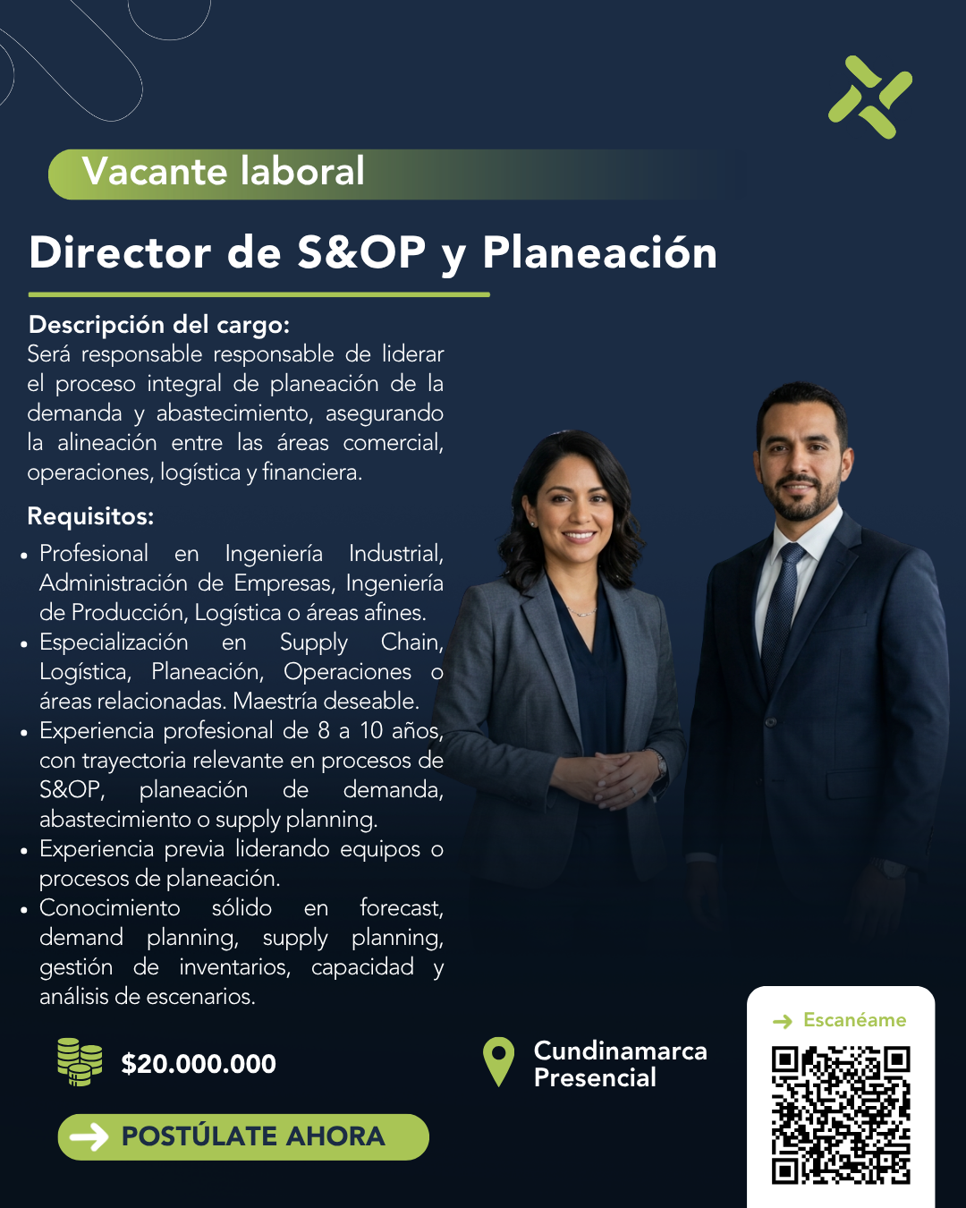 Director de S&OP y Planeación