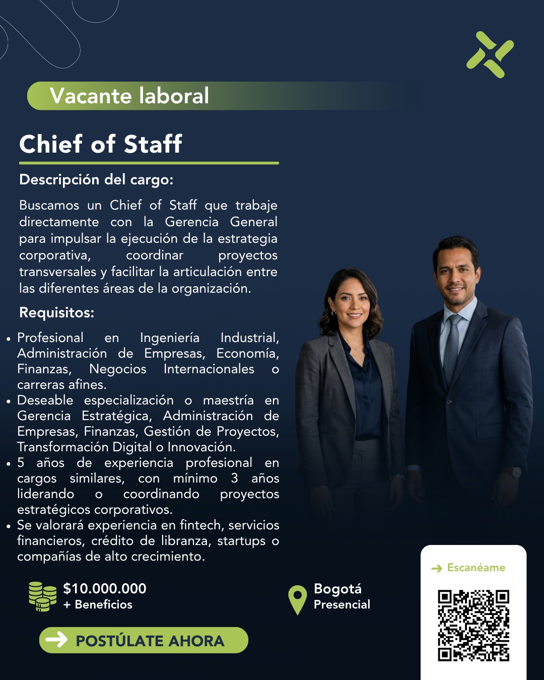 Chief of Staff