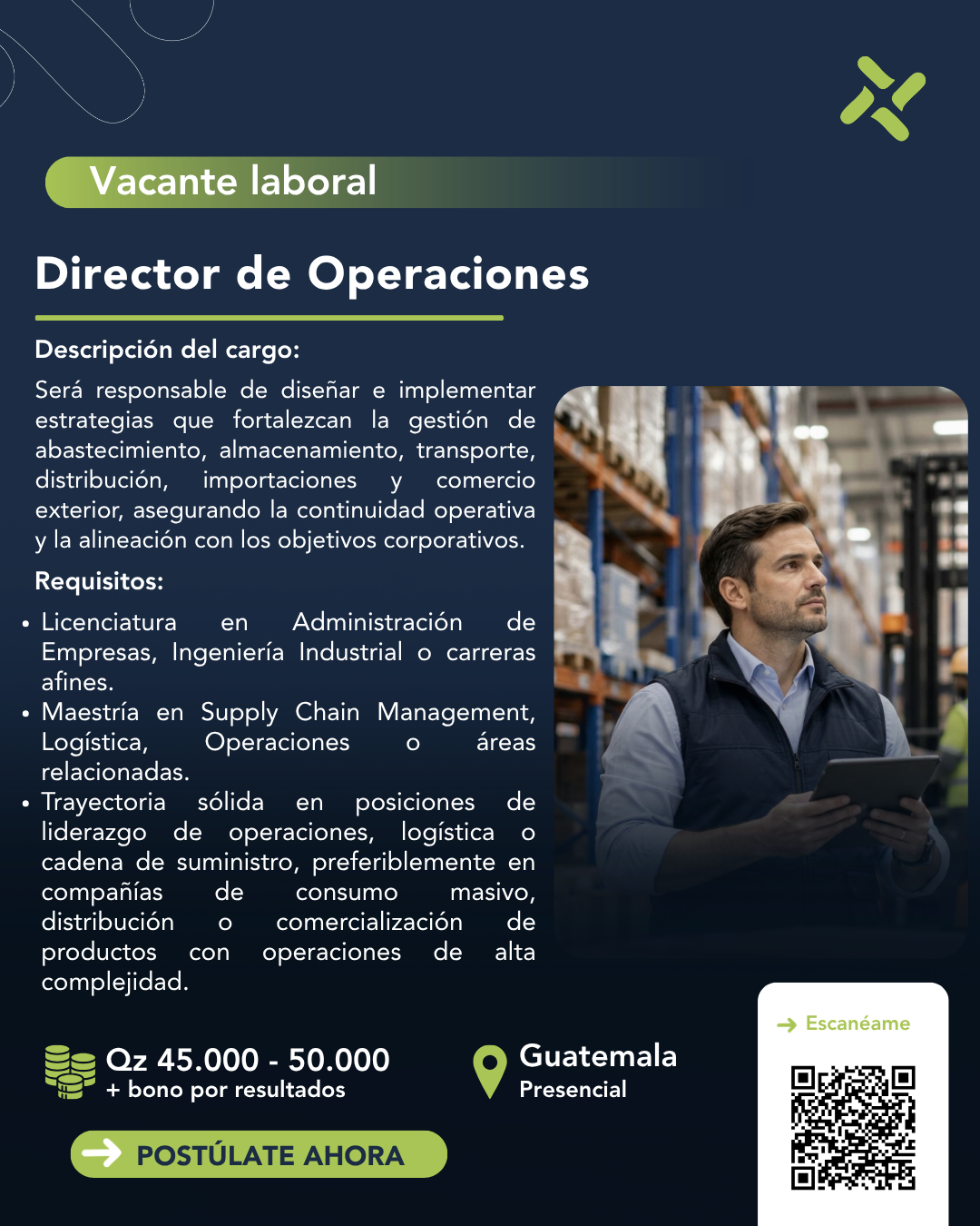 DIRECTOR DE OPERACIONES