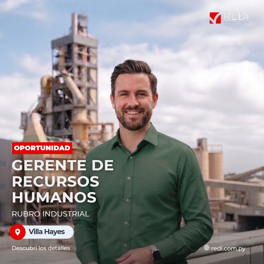 Gerente de Recursos Humanos