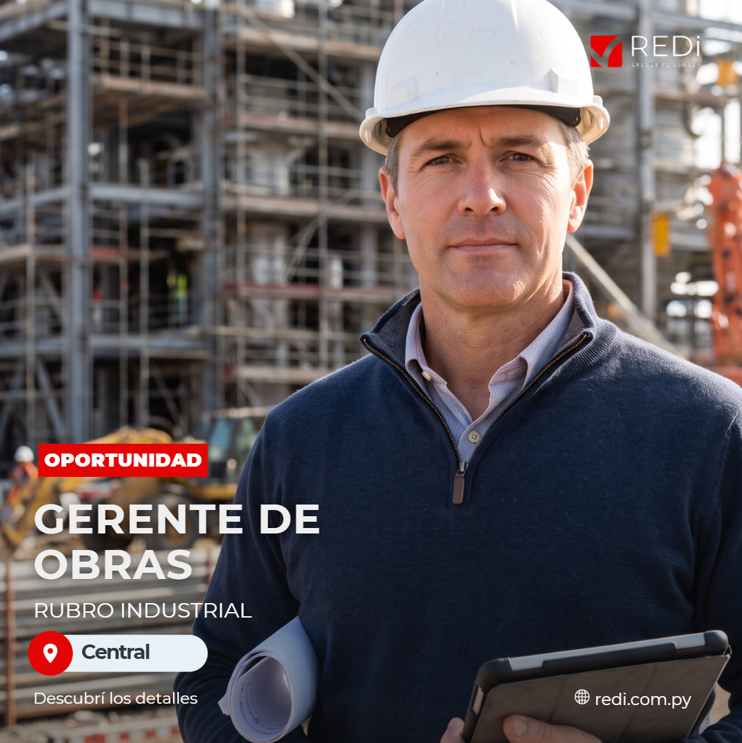 Gerente de Obras