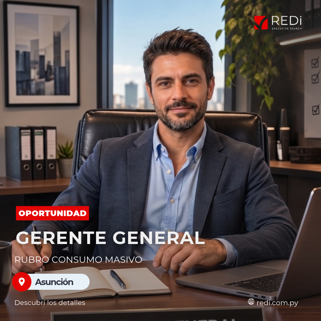 Gerente General - Consumo masivo