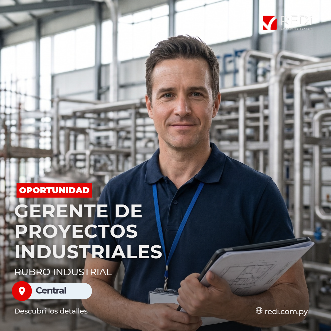 Gerente de Proyectos Industriales