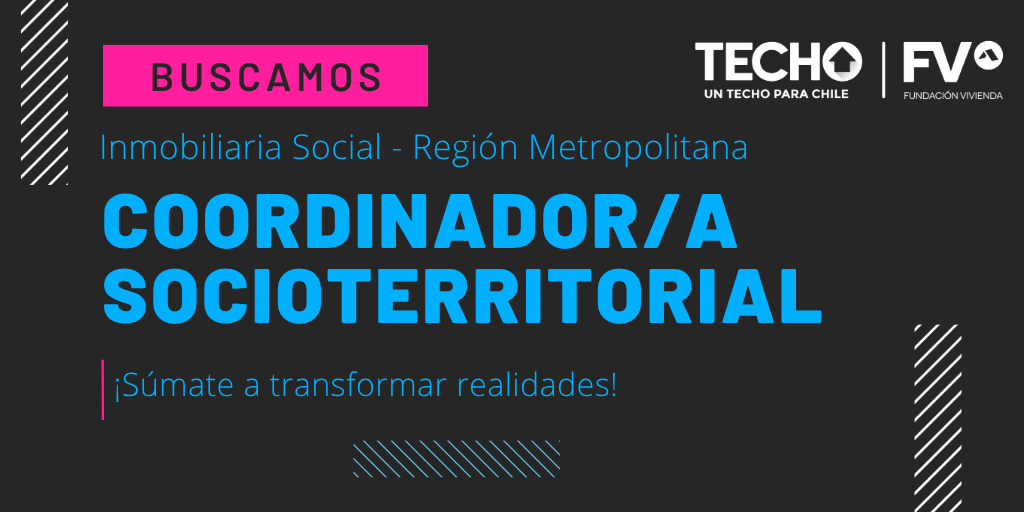 Coordinador/a Socioterritorial