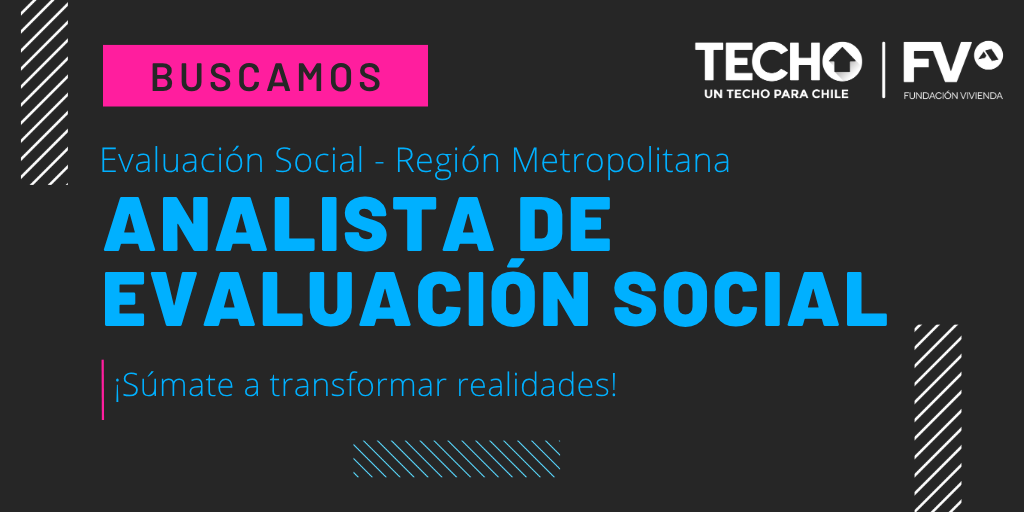 Analista de Evaluación Social